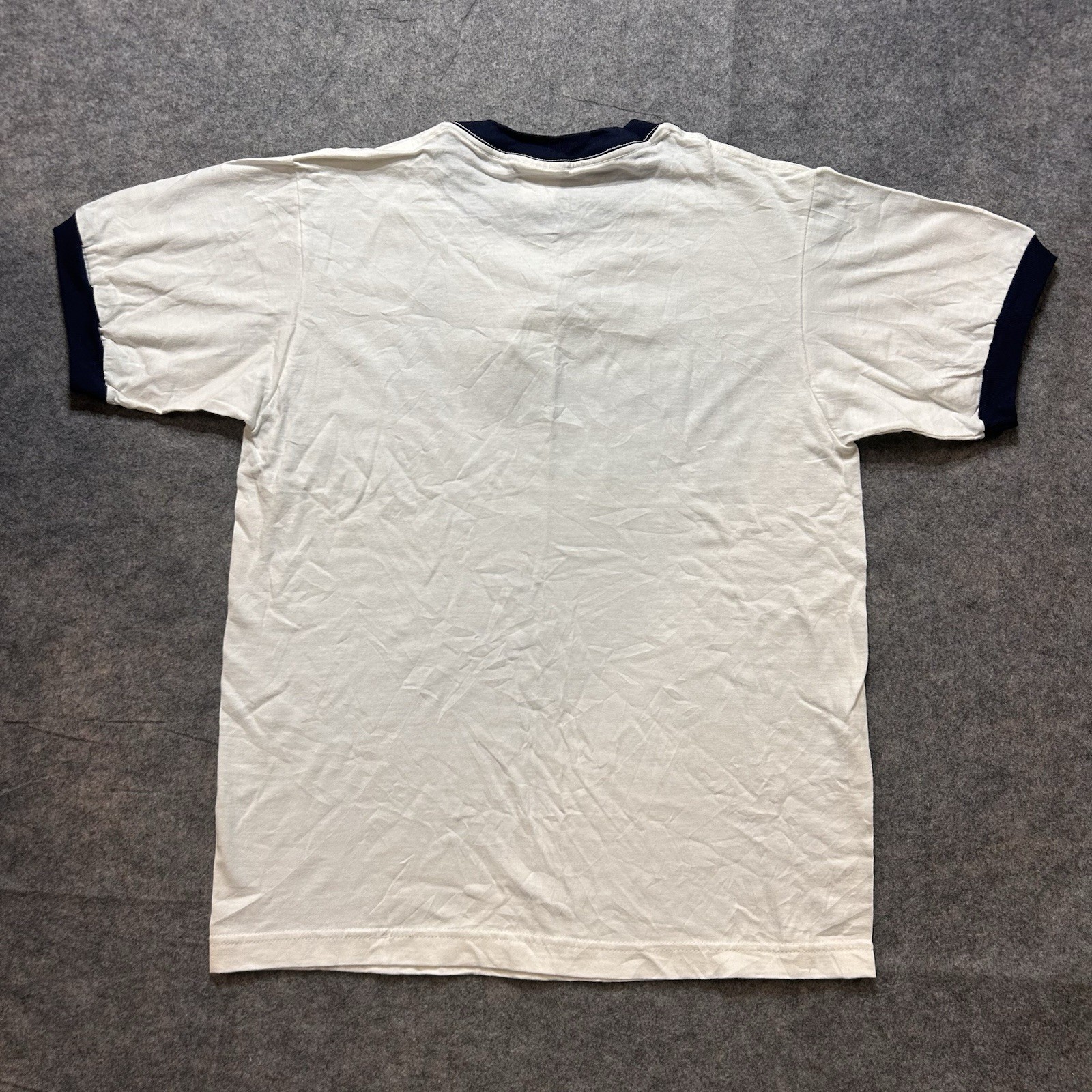 VTG 90s/00s Cooperstown Dreams Park Ringer Large T-Shirt White Men’s Baseball