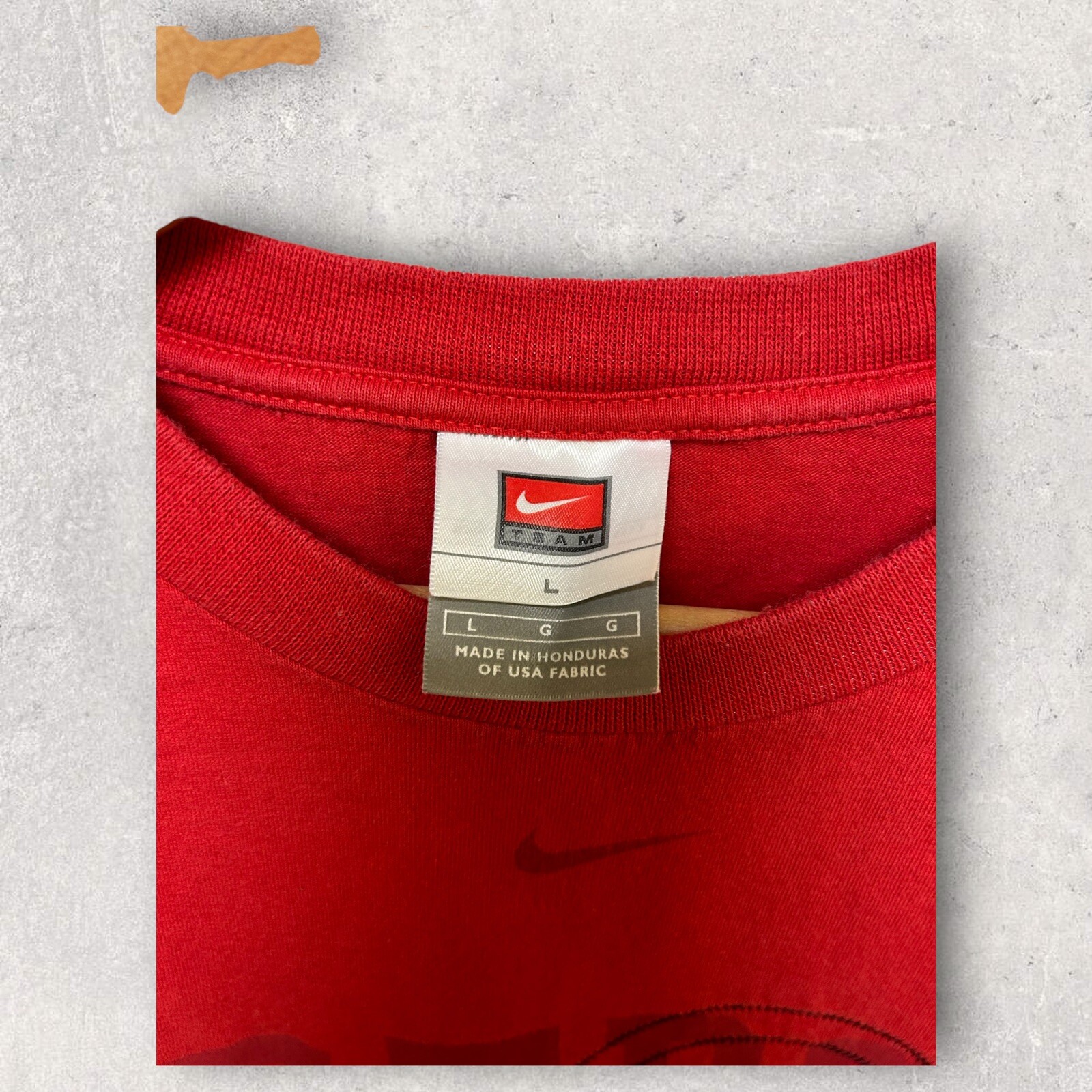 Nike Cincinnati Reds Baseball Men’s Graphic T Shirt Logo Red Size Large