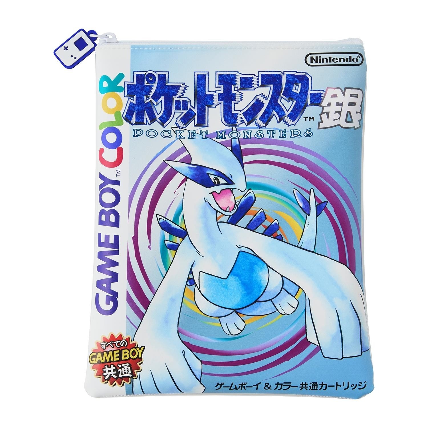 Pokemon Center Release Year Package T-Shirt in Pouch Pokémon Silver Game Boy