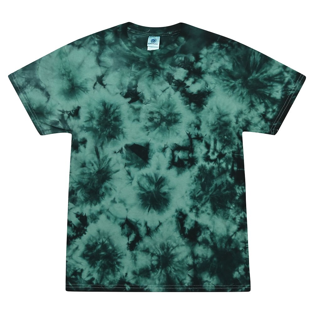 Vibrant Multicolor Tie Dye T-Shirts Adult & Kids 100% Cotton Colortone