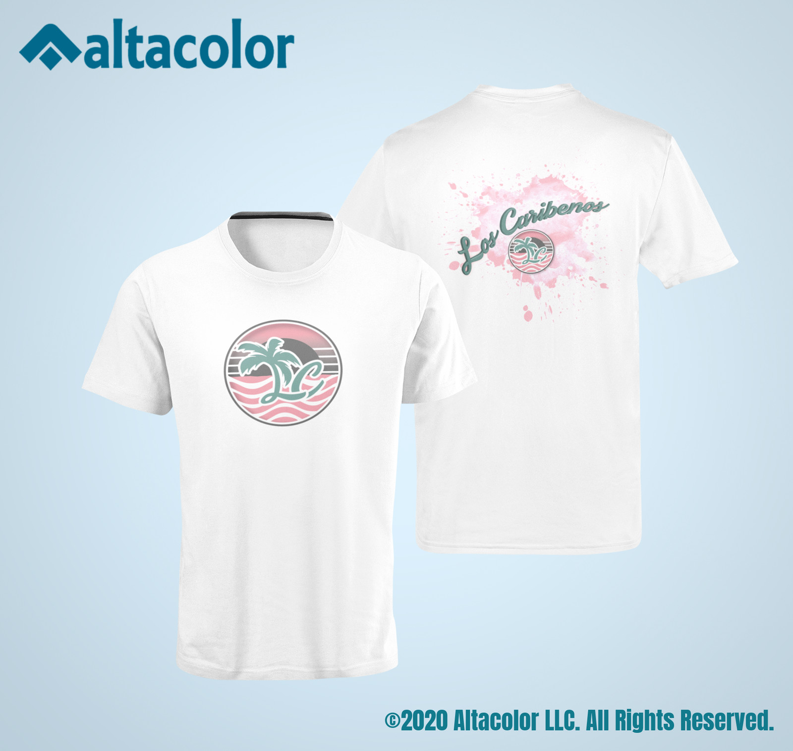 PERFORMANCE Dry Fit Style T-Shirt Custom Personalized Full-Colur Image/Logo USA