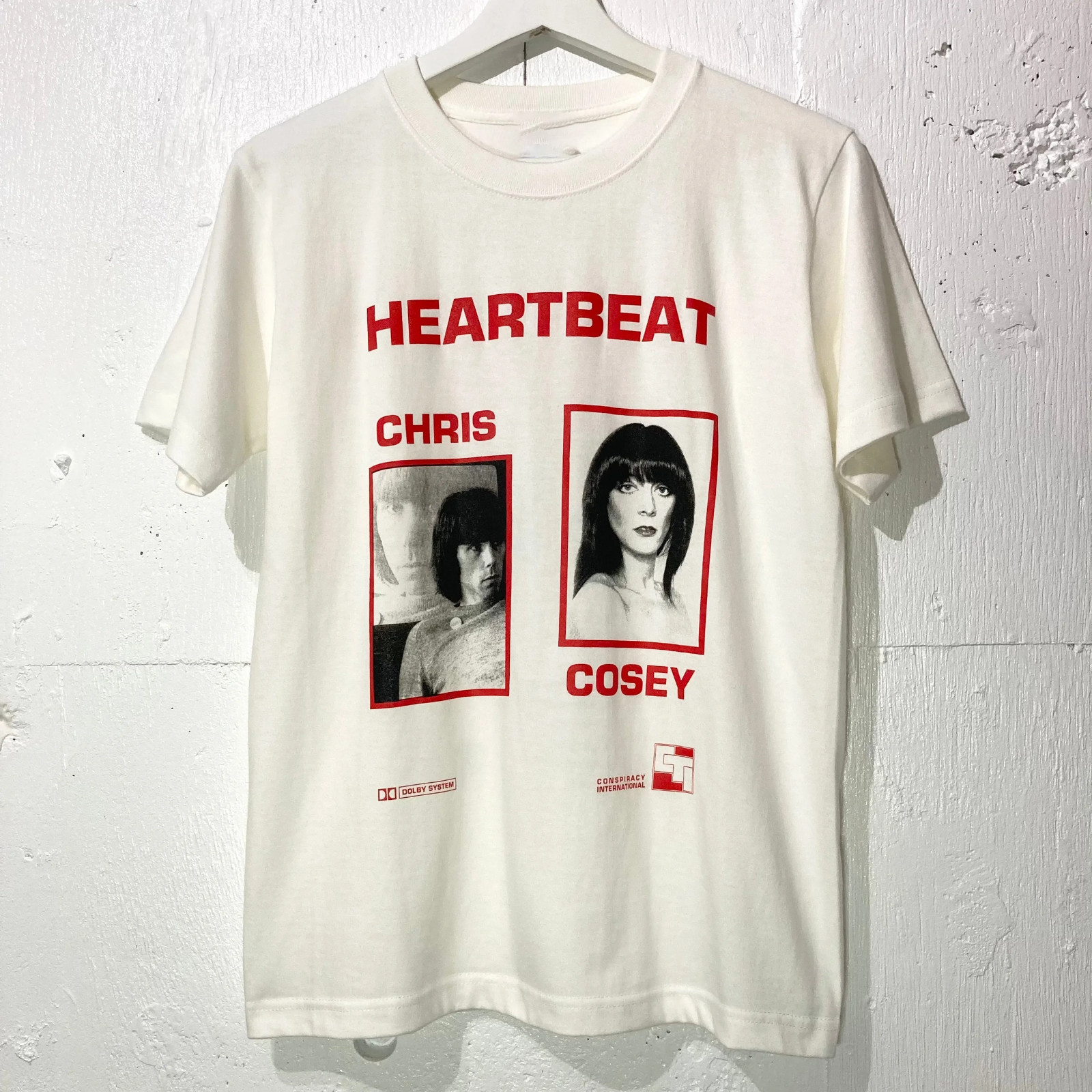 CHRIS & COSEY “COPY 008” T-shirt Full Size S to 5XL IM0571
