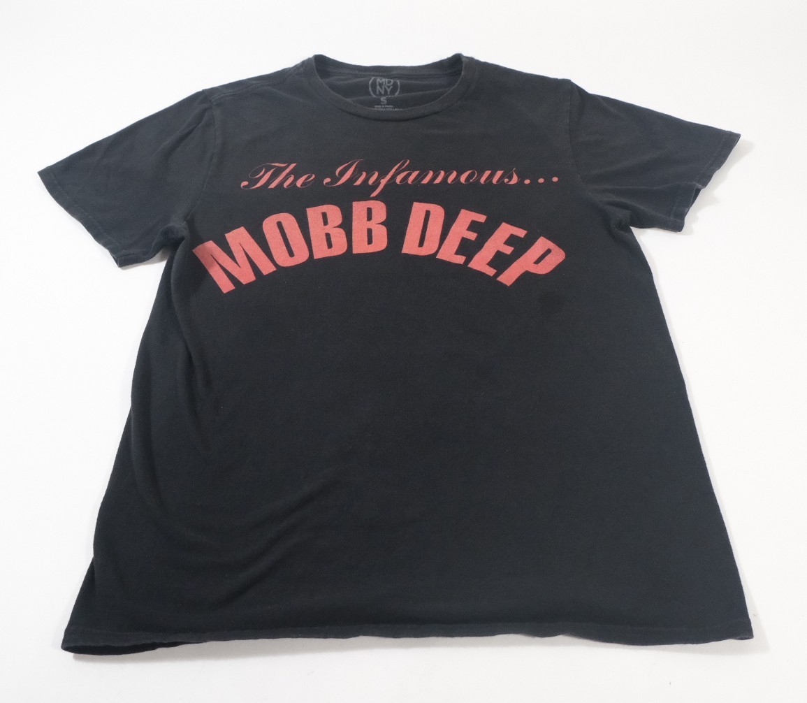The Infamous Mobb Deep Black Graphic T-Shirt Size S