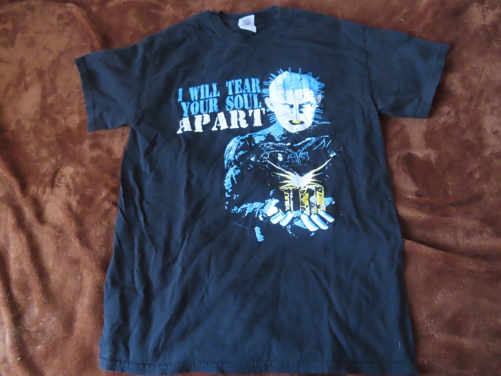 Hellraiser Pinhead TShirt Medium Black