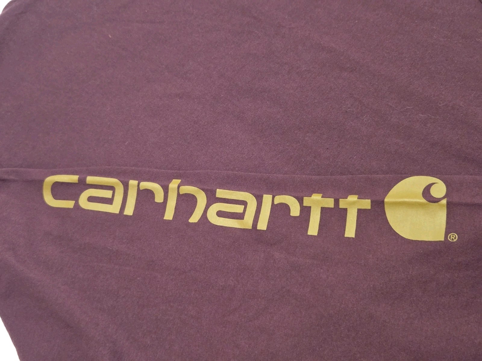NWT MEN’S 2XL LOOSE FIT Long Sleeve CARHARTT HEAVYWEIGHT T-SHIRT TK0231-M IRR