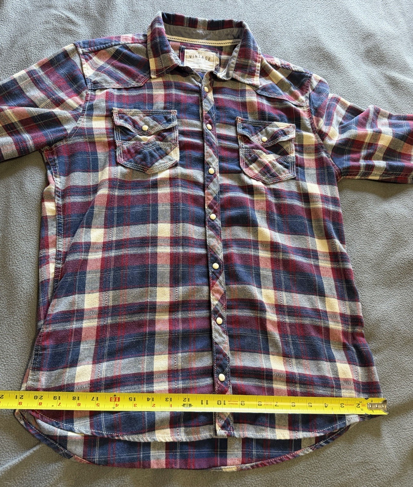 BKE Vintage Mens Long Sleeve Shirt Large. If It Doesn’t Sell I’m Keeping It!!!!