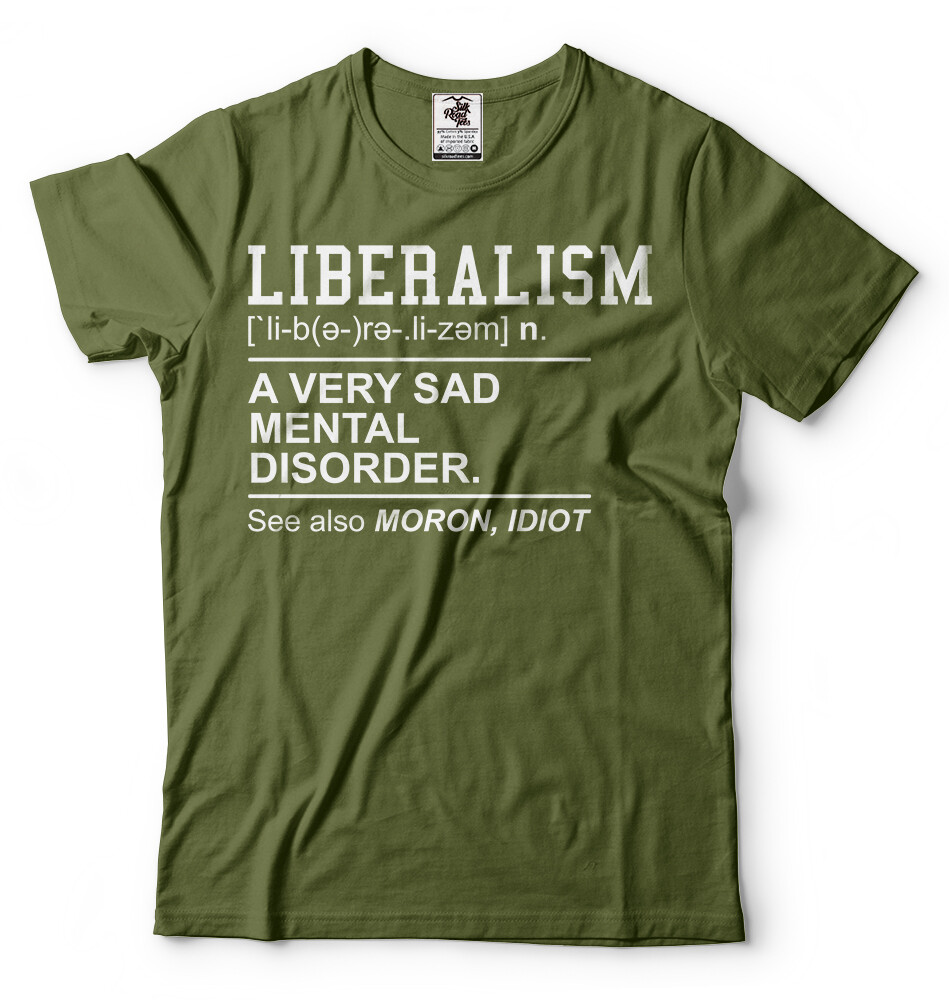 Donald Trump T-shirt 2020 Election Liberalism Shirt Trump Republican Tee shirt