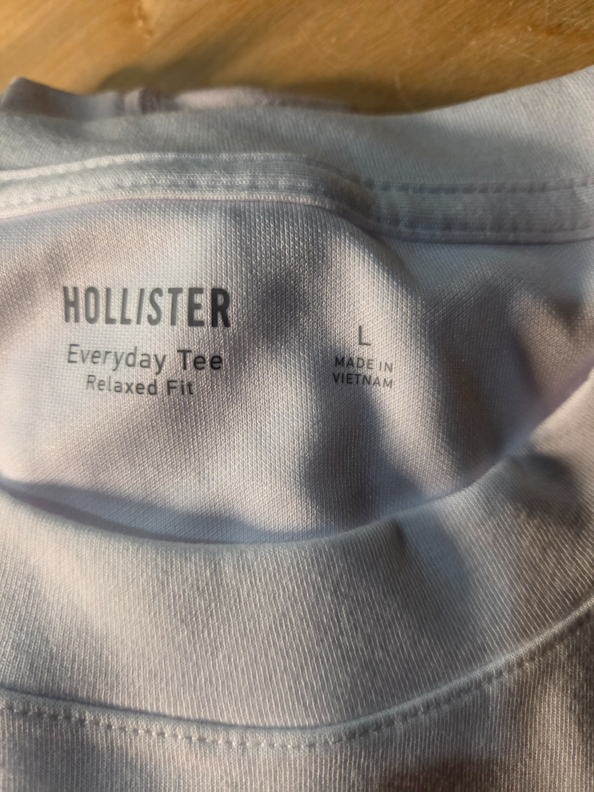 Hollister Everyday Tee T-SHIRT 5-PACK Relax Fit Size XL, L, M, S New