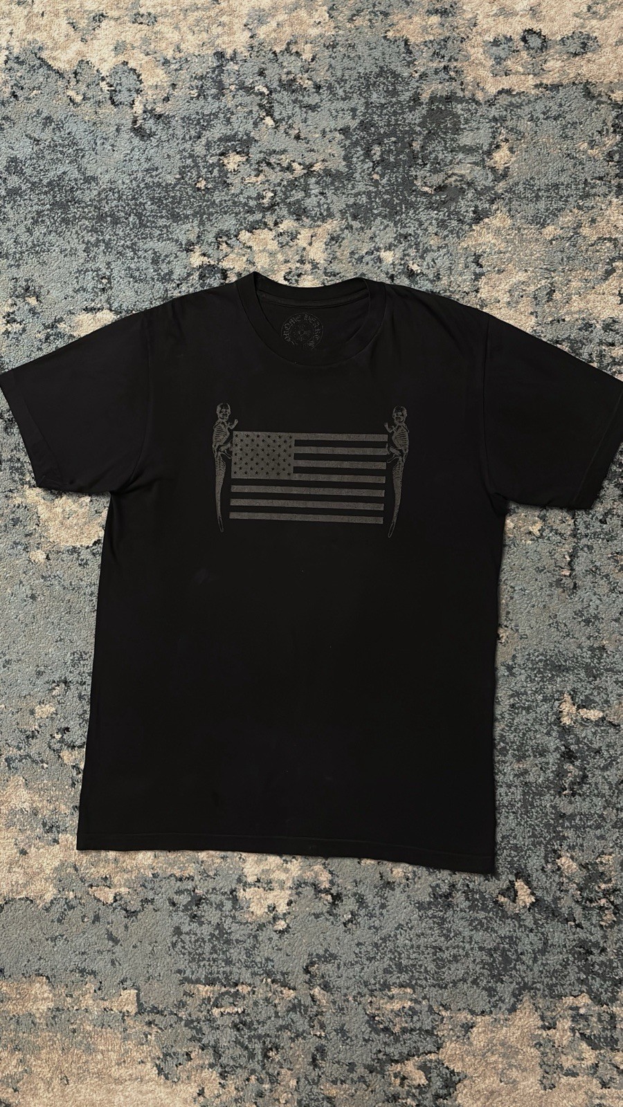 Chrome Hearts X Foti Black T Shirt Size Large Worn Lightly