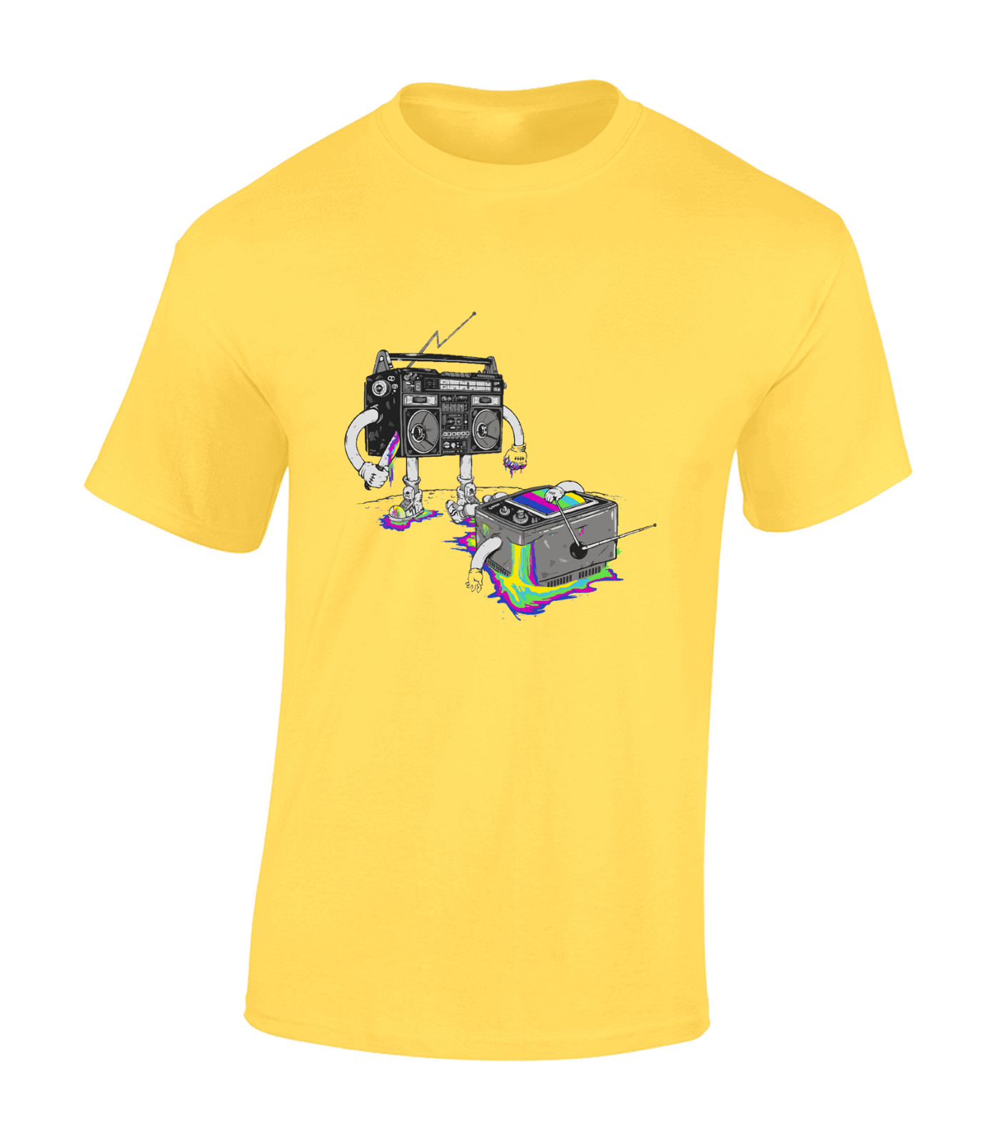 RADIO STAR PAYBACK MENS T SHIRT COOL RETRO MUSIC 80’S 90’S CLASSIC BAND FUNNY