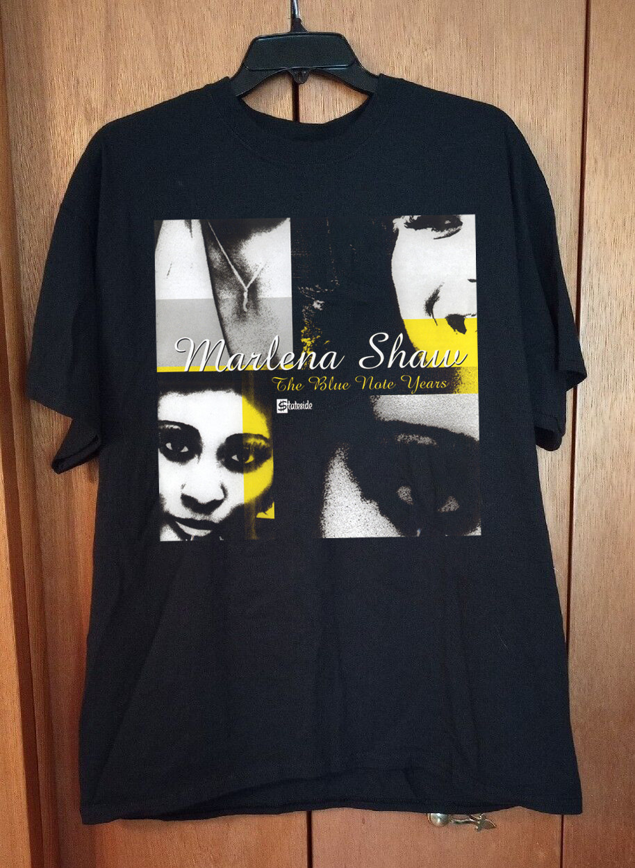 Listen The Blue Note Years Marlena Shaw Unisex T-shirt All Size