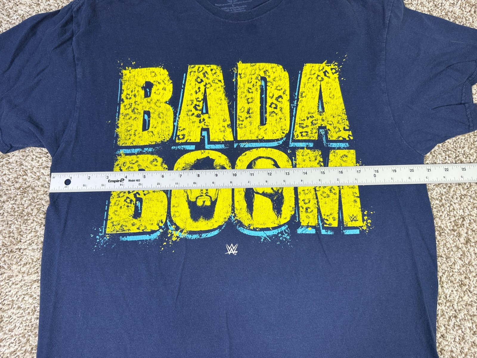 WWE Enzo & Big Cass BADA BOOM Realest Guys In The Room VTG 2017 T-Shirt Size L