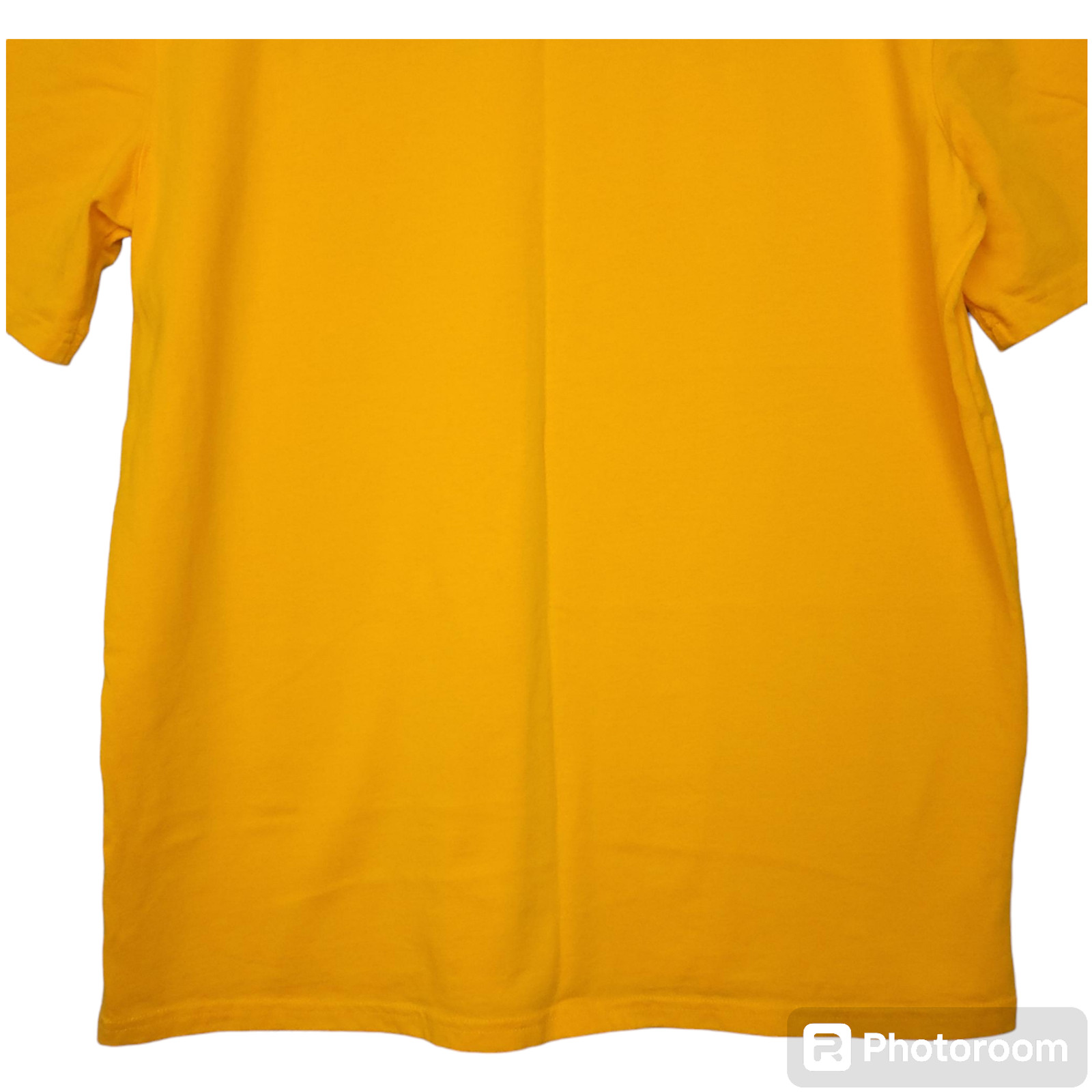 Vintage Champion Men’s Heritage Embroidered T-Shirt Sz XL Yellow Retro Classic