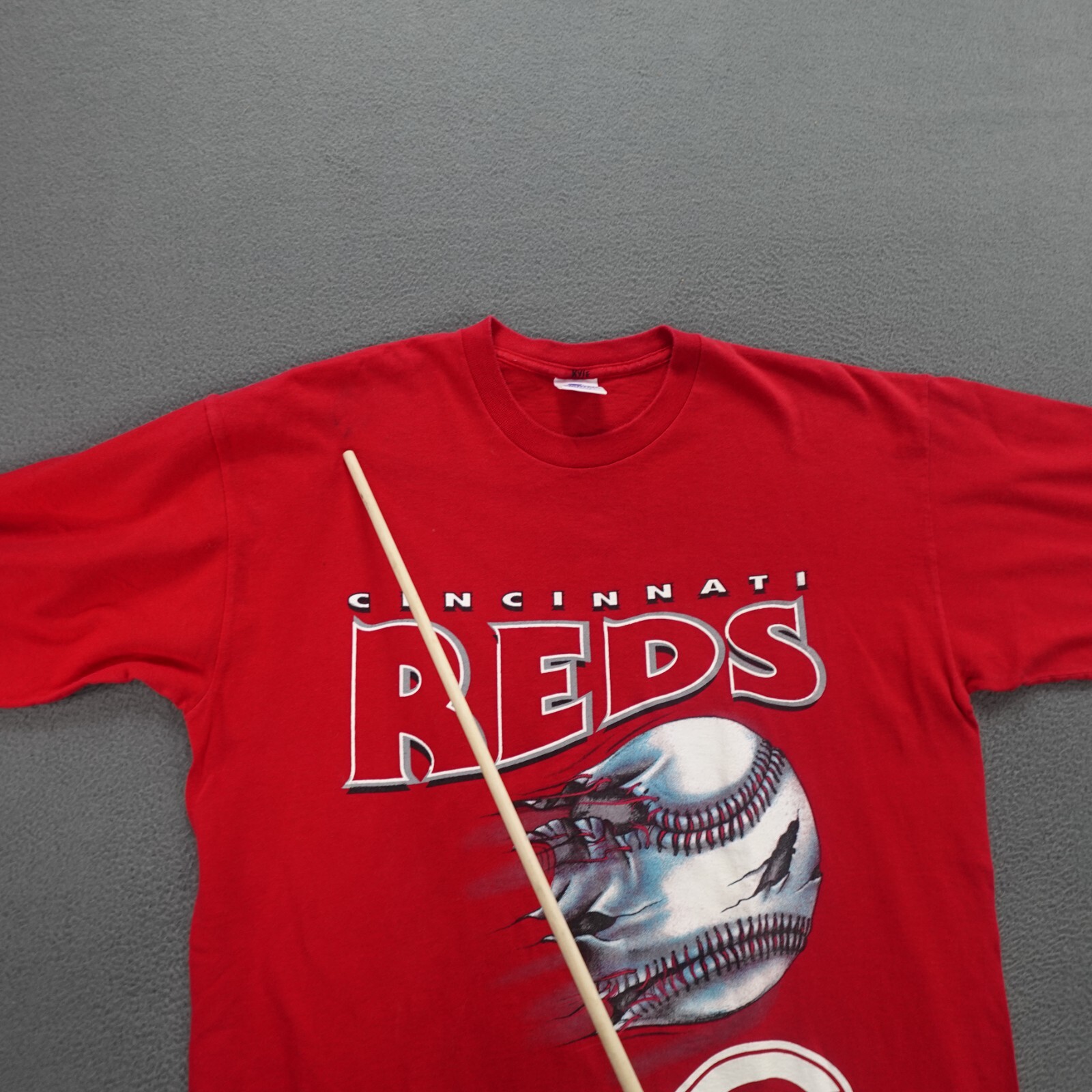 Vintage Starter Cincinnati Reds T Shirt Men’s Size L Single Stitch Short Sleeve
