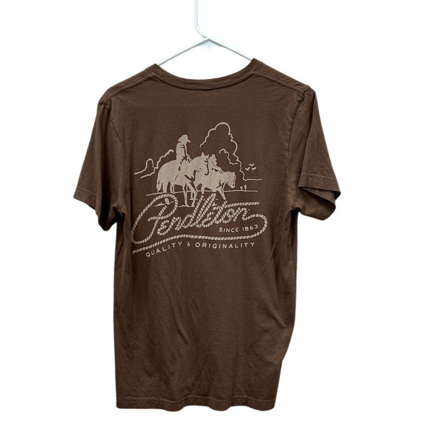 PENDLETON MEN’S BOOT BARN EXCLUSIVE LASSO GRAPHIC T-SHIRT size M