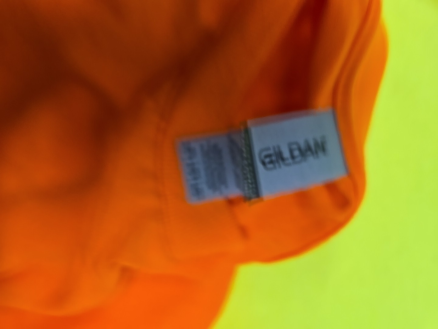 Gildan New Adult Heavy Cotton 5.3 oz T-Shirt 2 Yellow 1 Orange size 2X