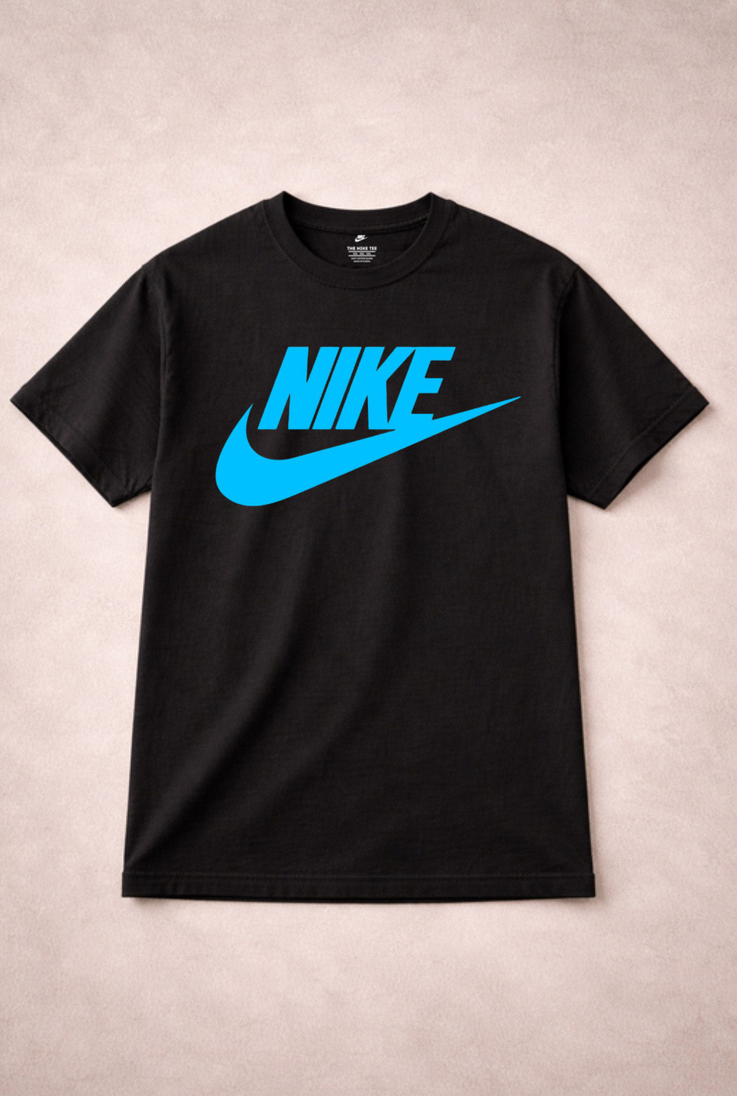 Nike Men’s T-Shirt Athletic Graphic Tee Casual Sportswear Short Sleeve Cotton Ne