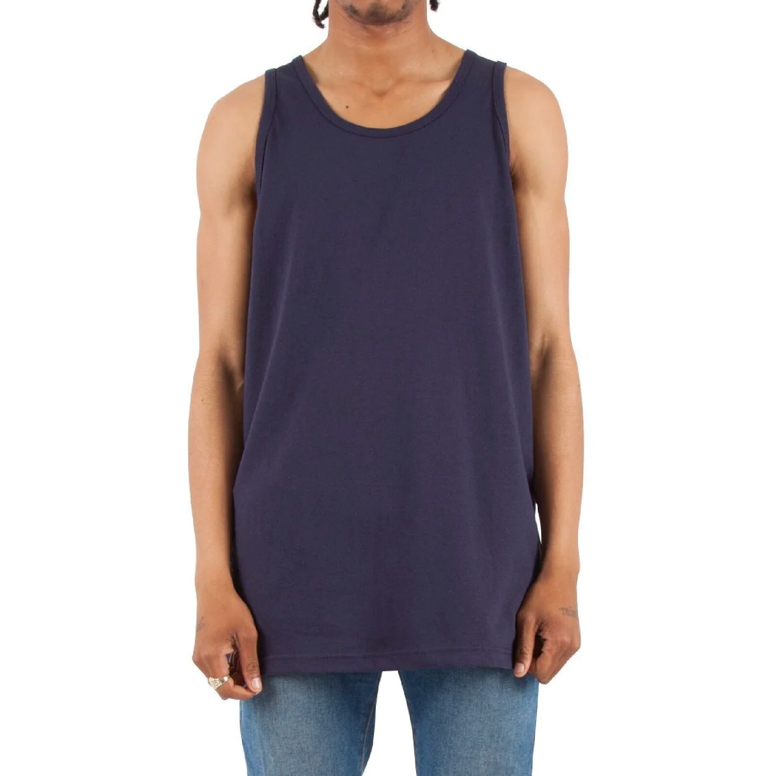 SHAKAWEAR MENS ACTIVE TANK TOP SHAKA WEAR CASUAL SLEEVELESS TANK TOP GYM SUMMER