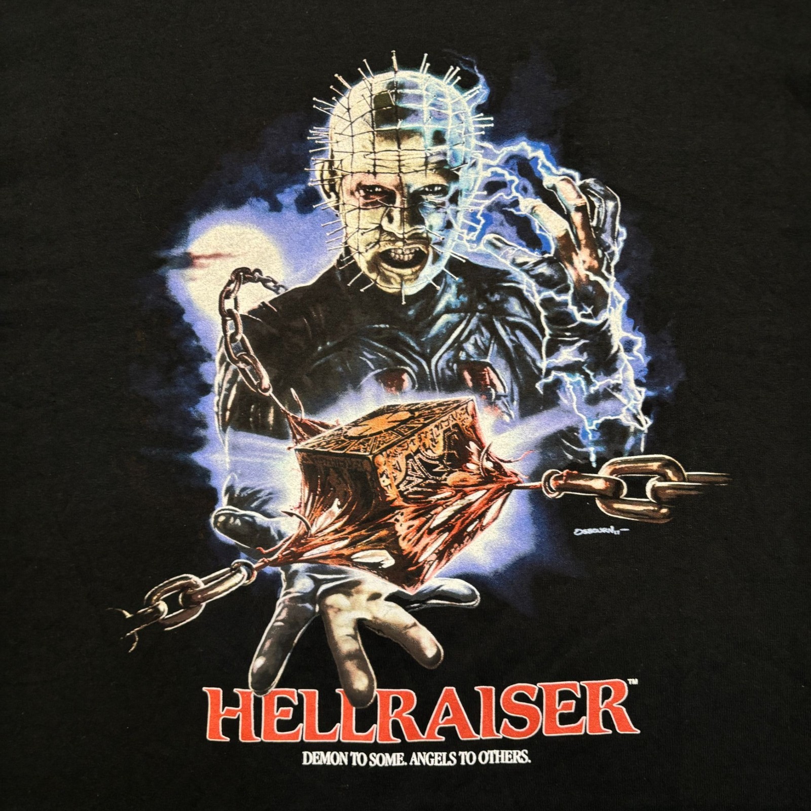 Hellraiser Lament Configuration Movie Promo T-Shirt Size Large