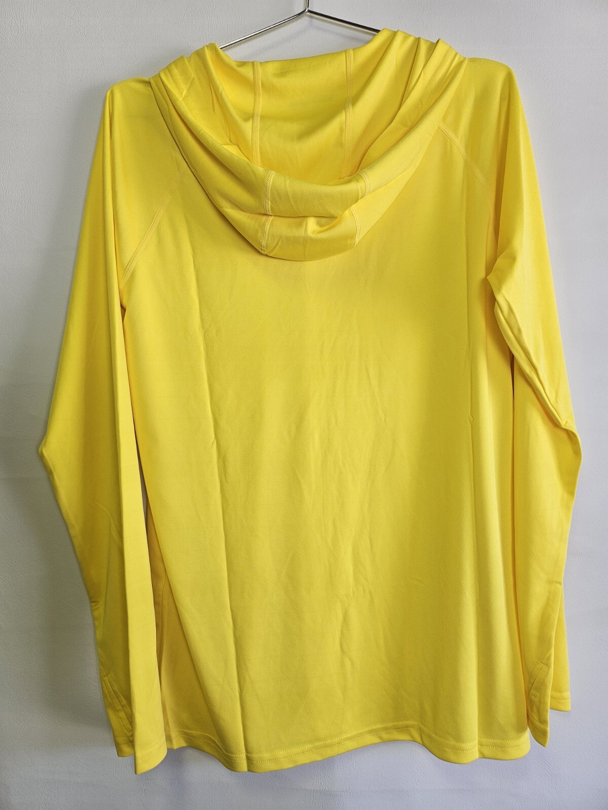 Men’s UPF 50+ Sun Protection Hooded Long Sleeve Fishing Shirt Size Small *NEW*