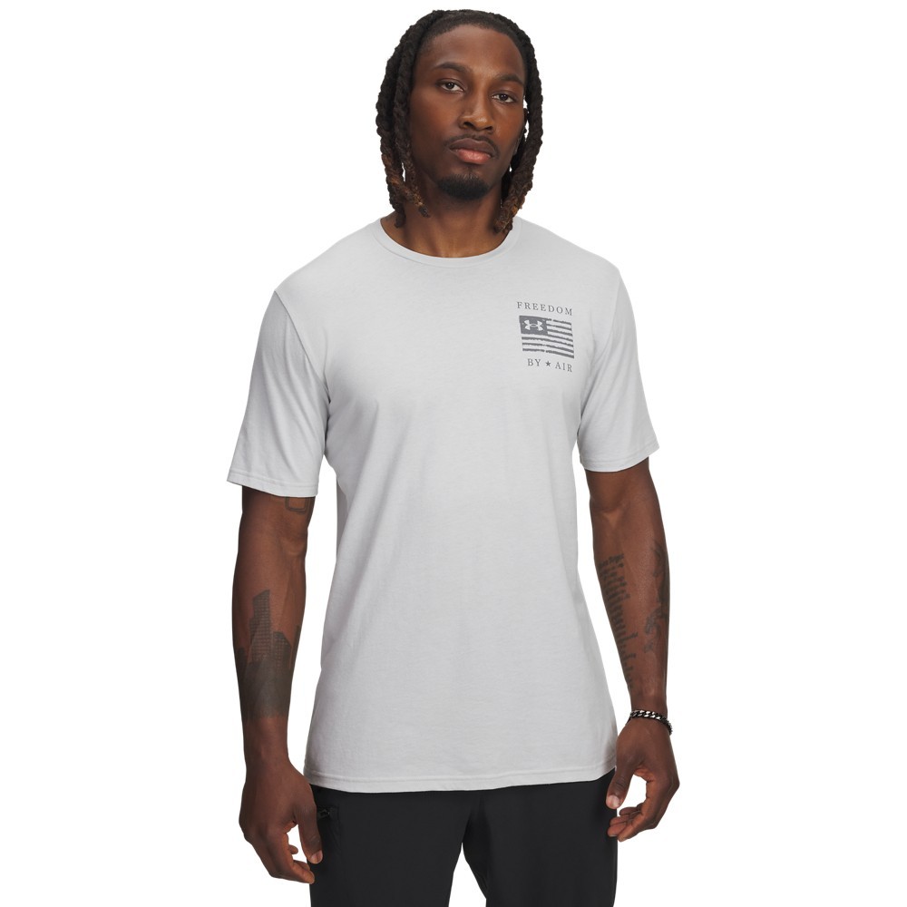 Under Armour 6004101 Men’s UA Freedom By Air Graphic Tee Short Sleeve T-Shirt