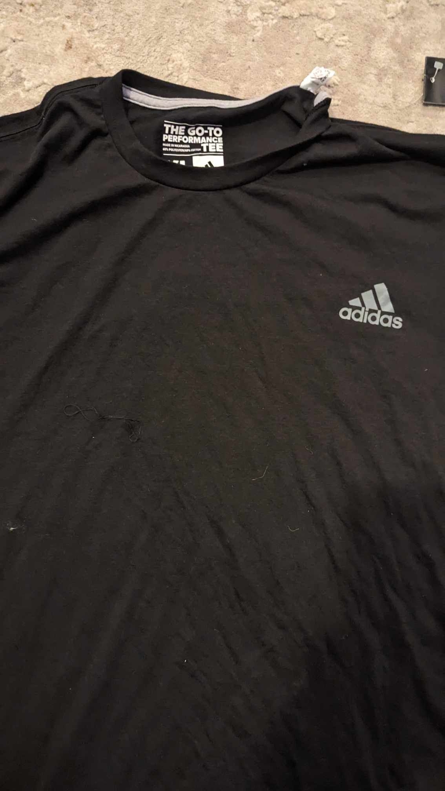 adidas – Go-To Performance Short Sleeve Crew Tee