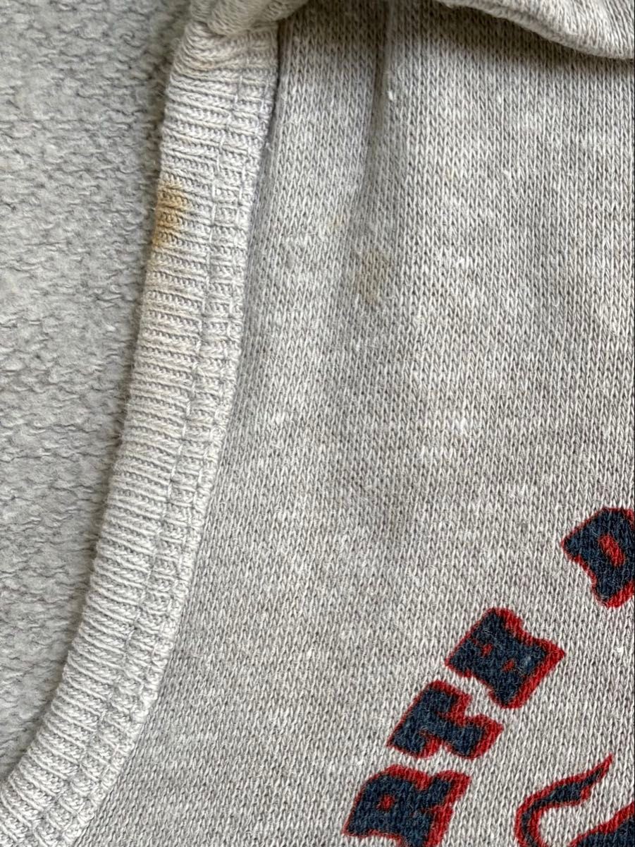 Vintage Late 70s Champion Blue Bar Tag Collared Short Sleeve Sweatshirt NDSU M