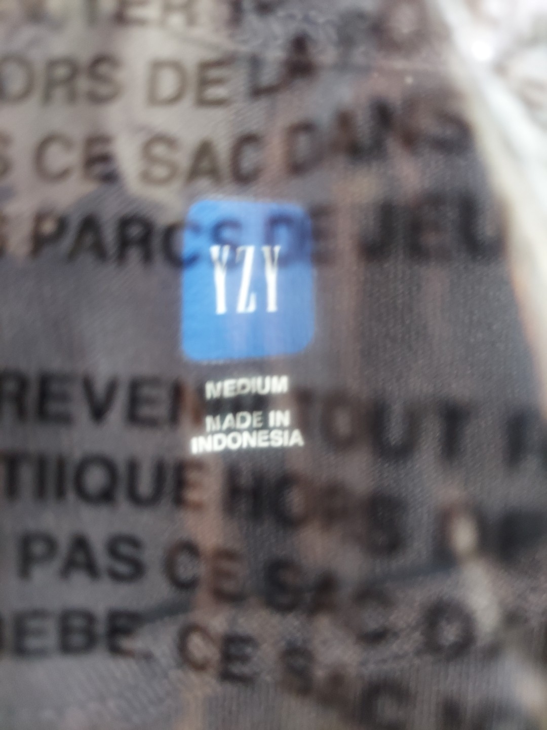 YZY Yeezy Gap Engineered By Balenciaga Loose Tank Top Men’s Size Medium Black