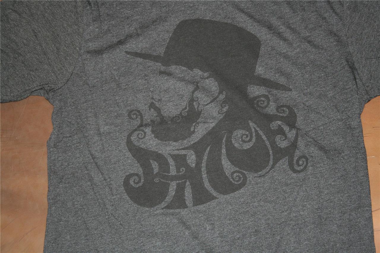 D-NICE Official Face It Medium Dark Gray T-Shirt Chest: 41″ Mens Tee S/S NEW