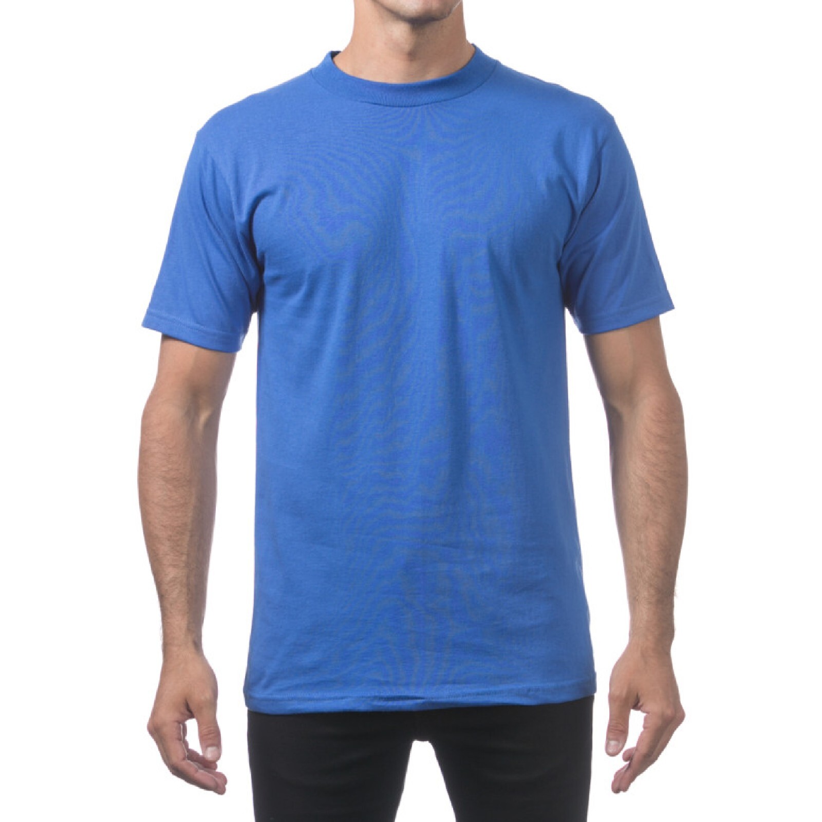 3 PACK PROCLUB MENS COMFORT SHORT SLEEVE T SHIRTS PRO CLUB CASUAL COTTON T SHIRT