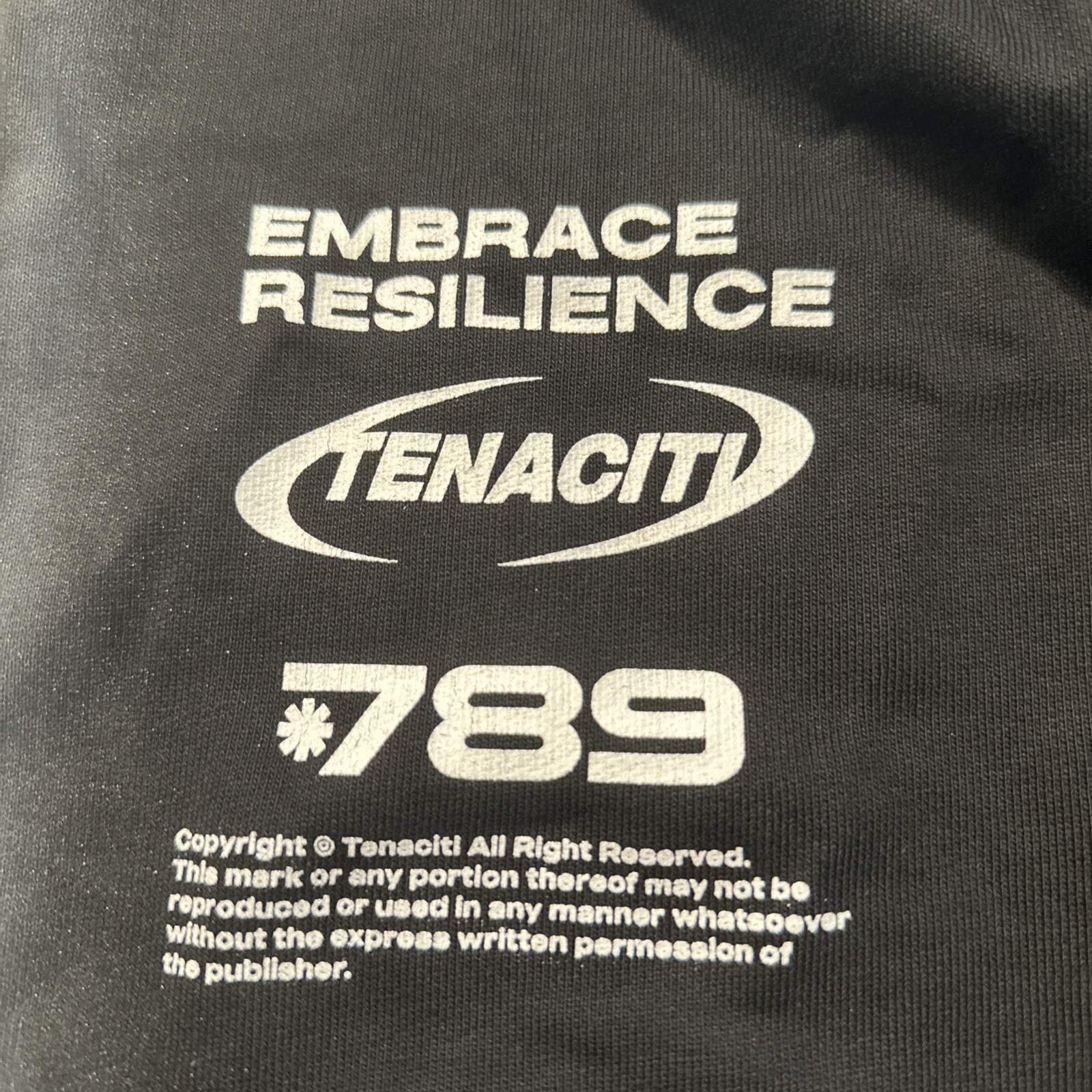 Tenaciti Studios Men’s Black L/S New with Tags XXL