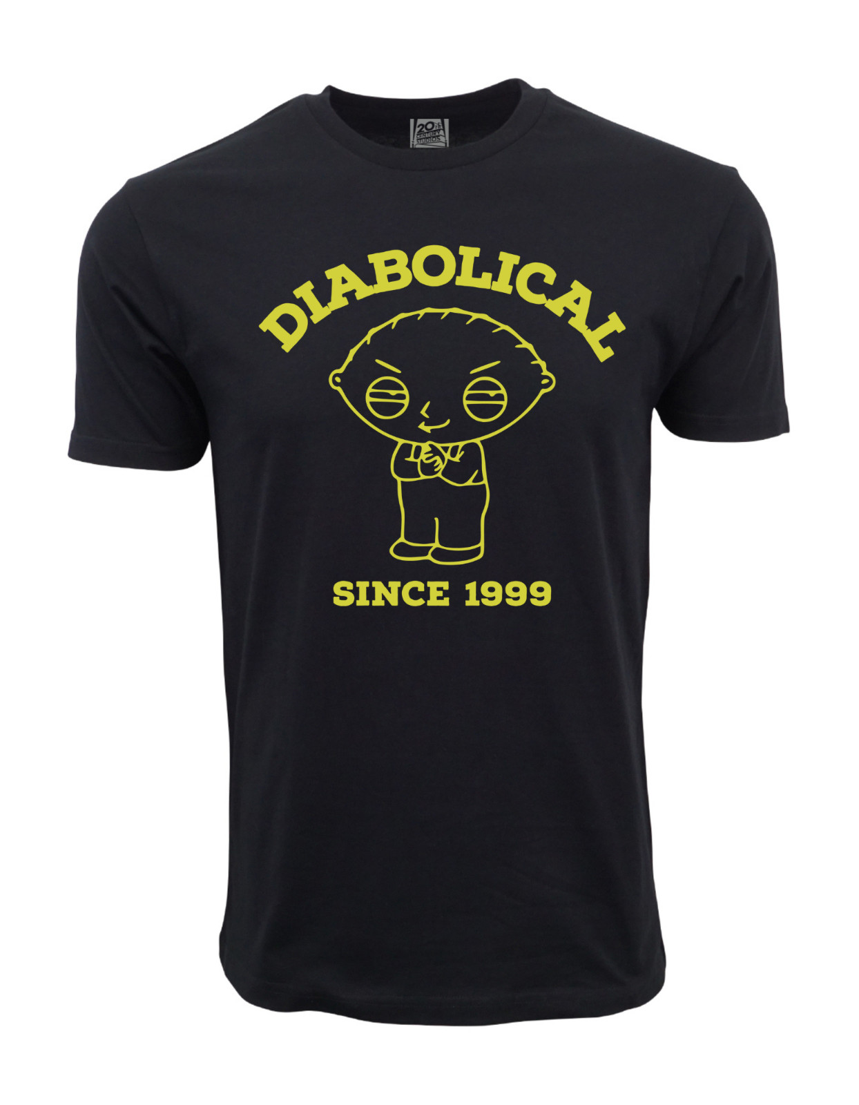 FAMILY GUY DIABOLICAL ADULT SHORT SLEEVES T SHIRT