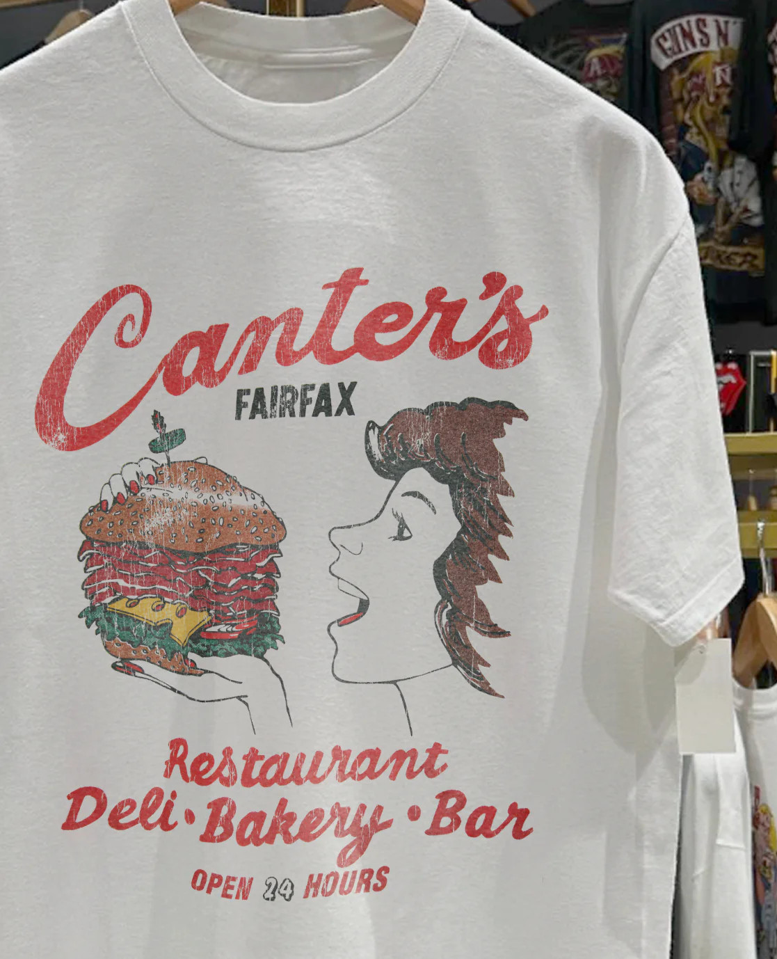 HAIM the band Canter’s on Fairfax April 26, 2017 T-Shirt