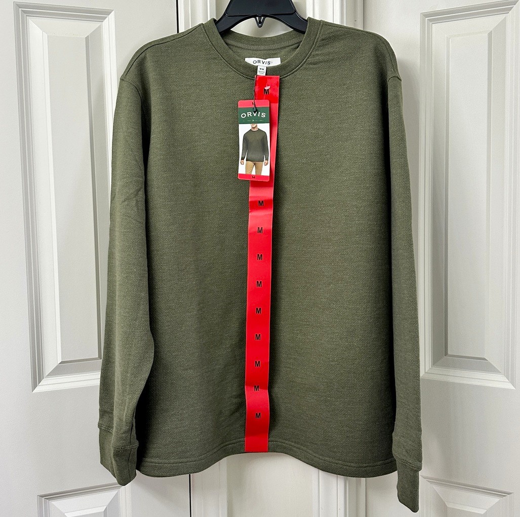 Orvis Men’s Long Sleeve Crew Shirt