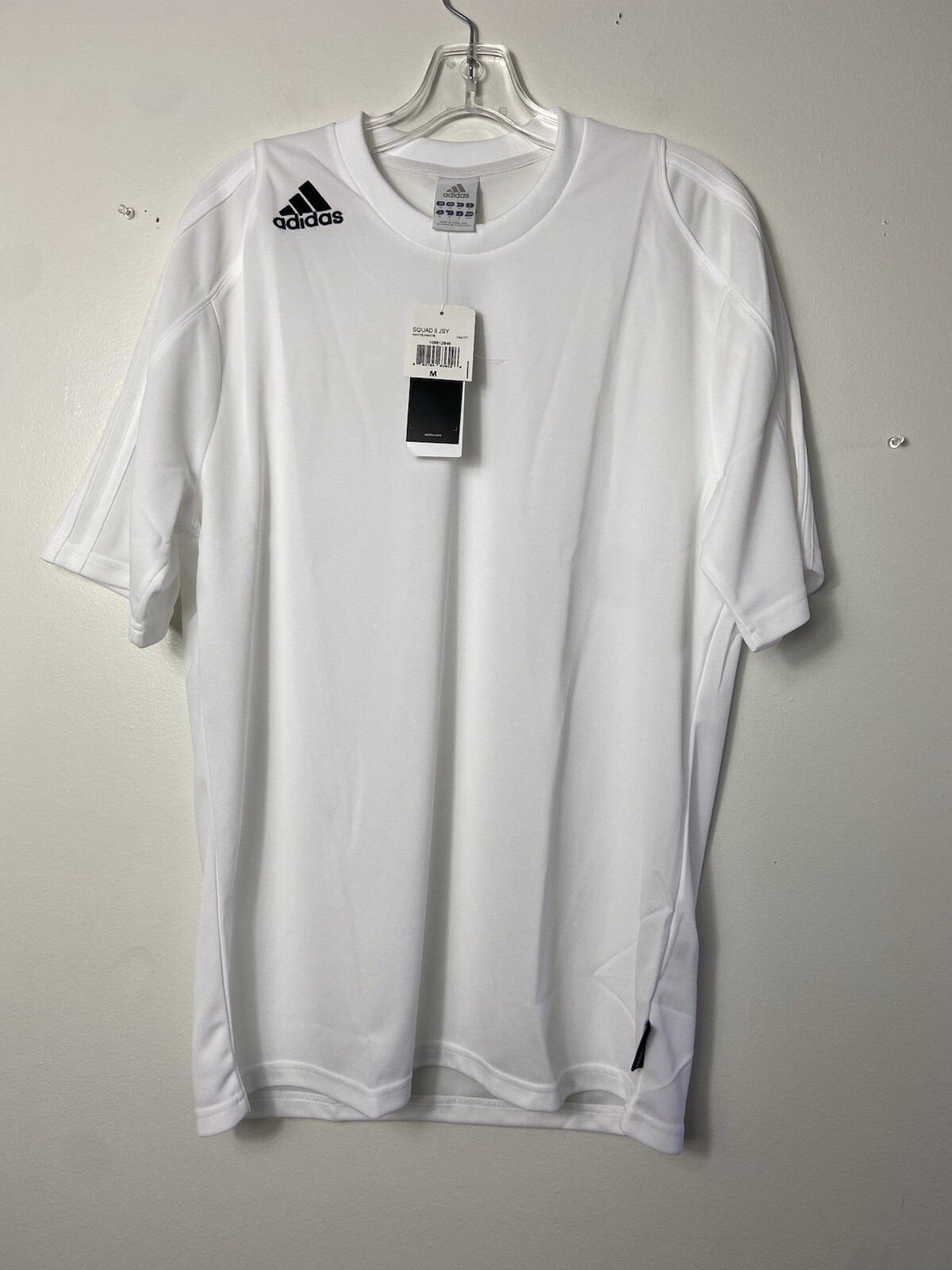 NEW MENS ADIDAS CLIMALITE PERFORMANCE STAY DRY T SHIRT TEE Medium