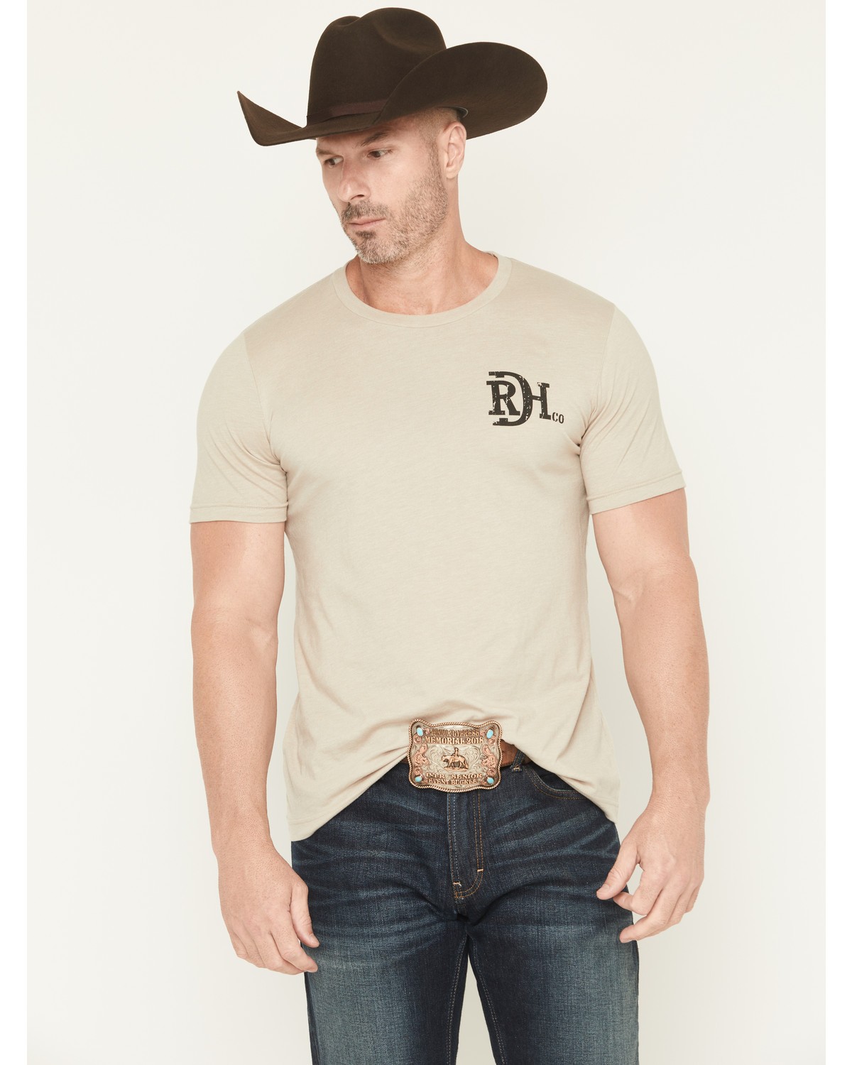 Red Dirt Hat Men's Diamond Cactus Short Sleeve Graphic T-Shirt – RDHC-T-137