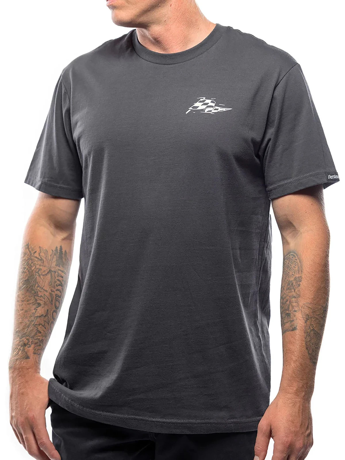 Fasthouse Men’s Dispatch Short Sleeve T-shirt Custom Speed Shop Motocross Tee