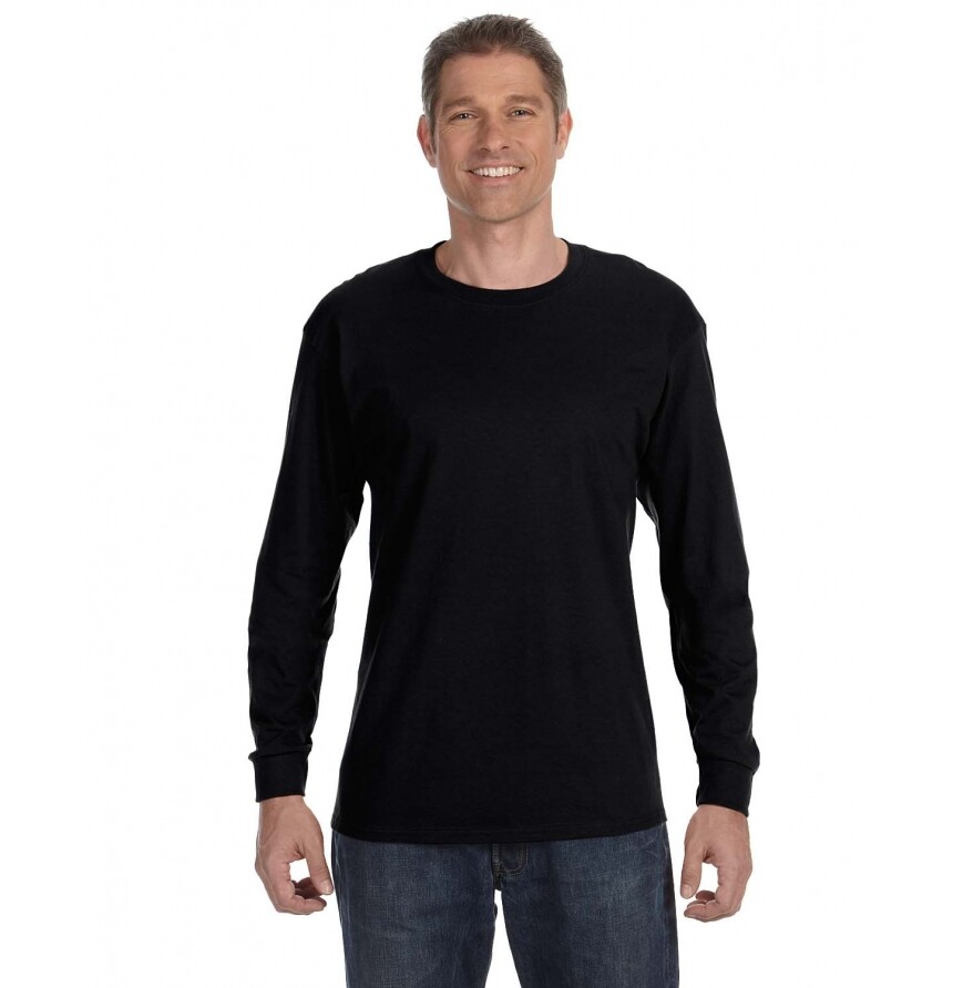 Gildan G540 Adult Heavy Cotton 5.3 oz. Long-Sleeve T-Shirt ( S – 3XL )