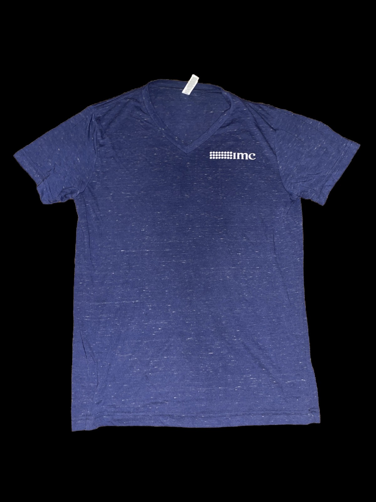 IMC Financial Markets Soft Tshirt M Blue
