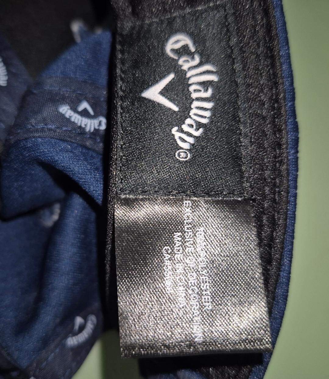 Callaway Golf Baseball Cap Hat One Size Fits All