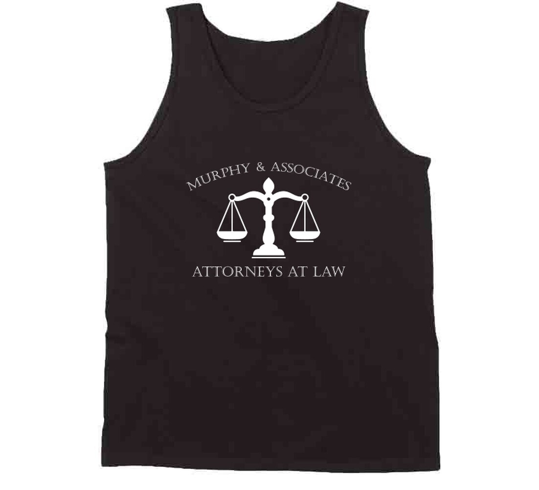 Murphy’s Law Firm Attorneys Parody Funny T Shirt