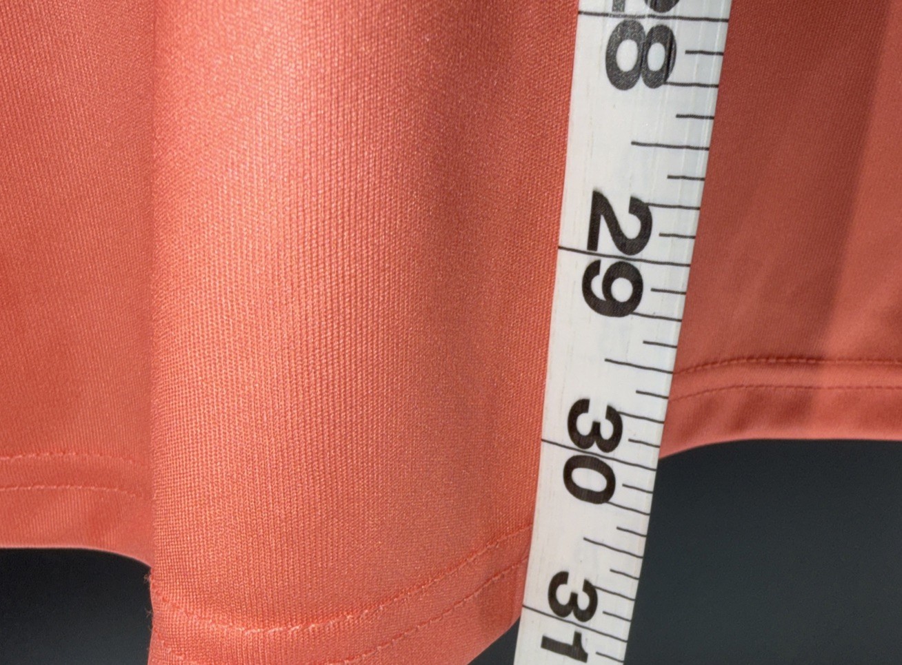 Fish N Vibe Outdoor Long Sleeve Shirt Men’s XL Orange100% Recycled Polyester NWT