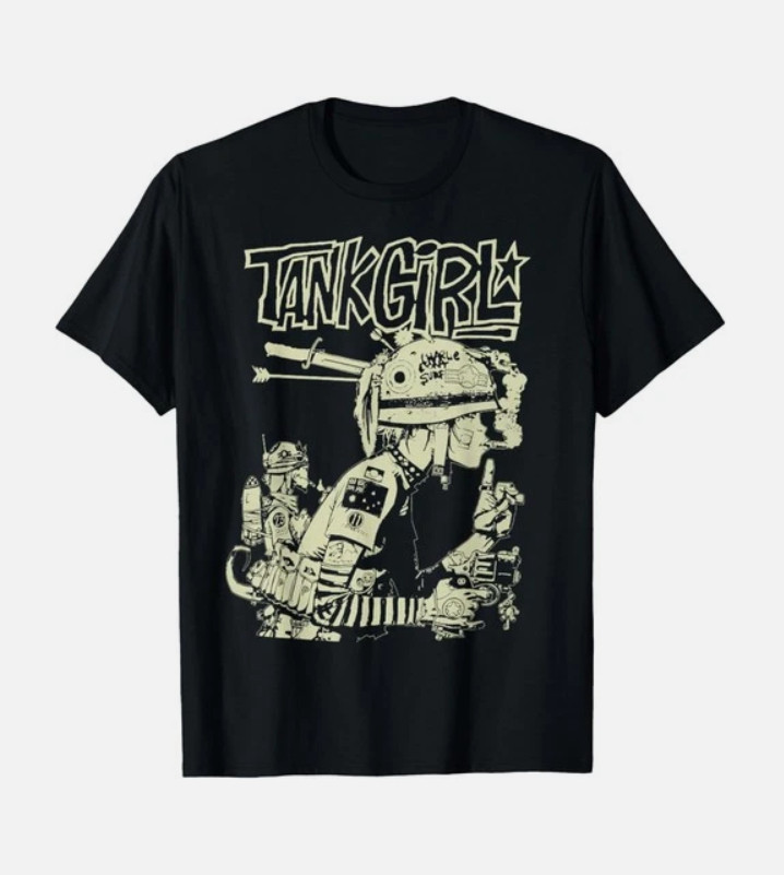 Tank Girl T-Shirt