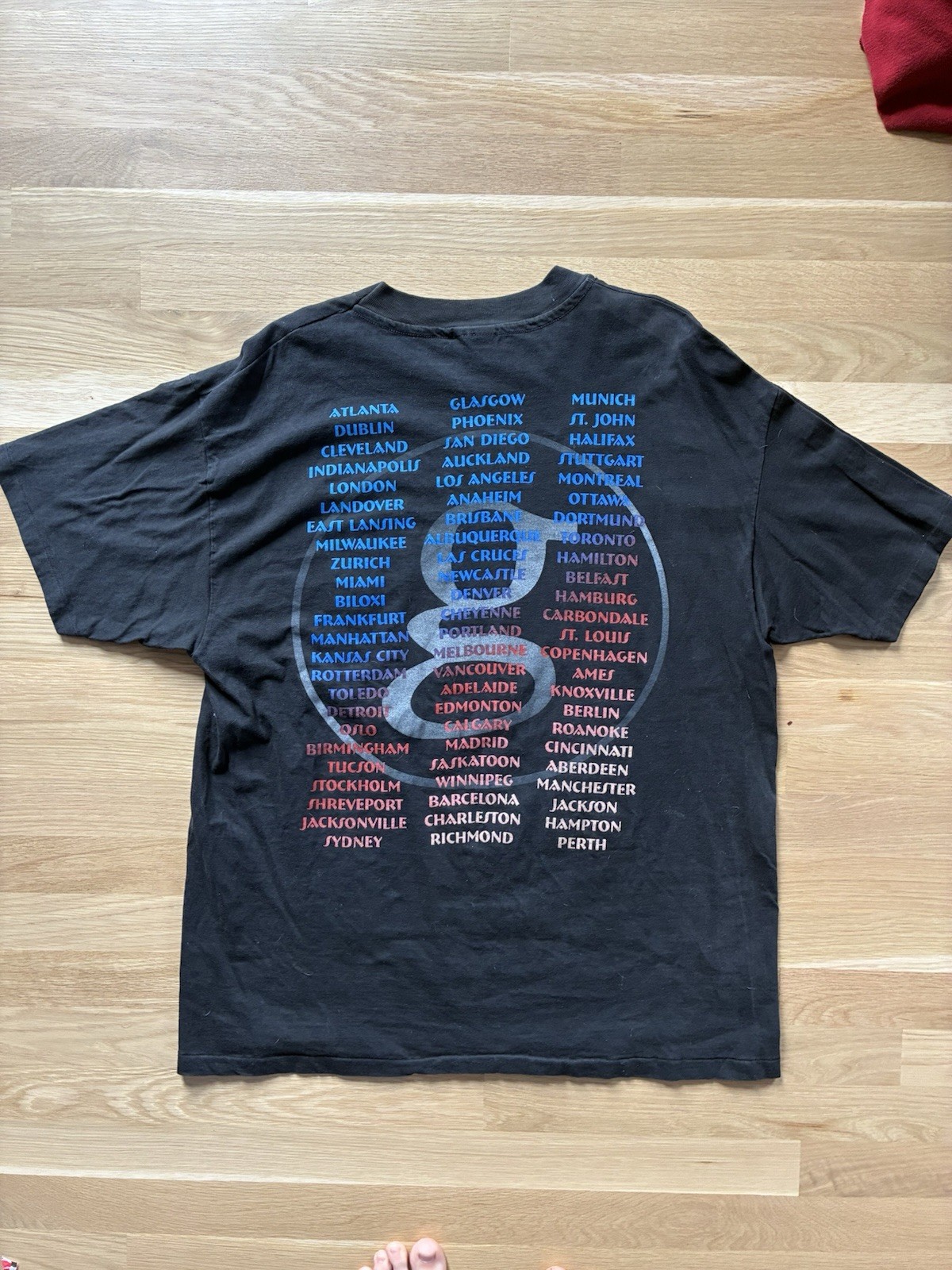 Vintage 90’s Garth Brooks Fresh Horses World Tour Concert Country 1996 Shirt XL