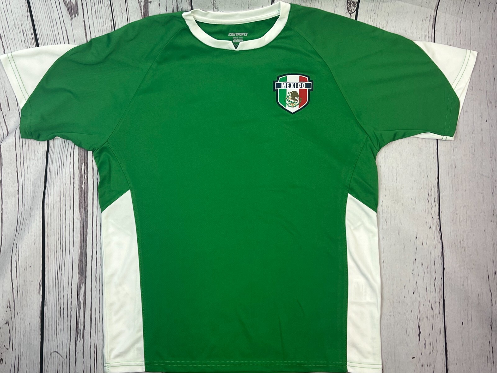 Mexico Soccer Football Futbol Official T-shirt Mexico S/ M/L/XL