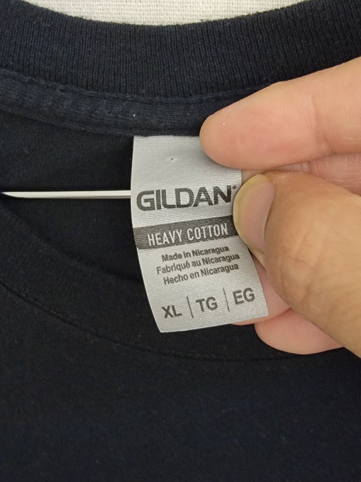 Gildan Heavy Cotton T-Shirt XL Route 420 Graphic Print Benton Texas