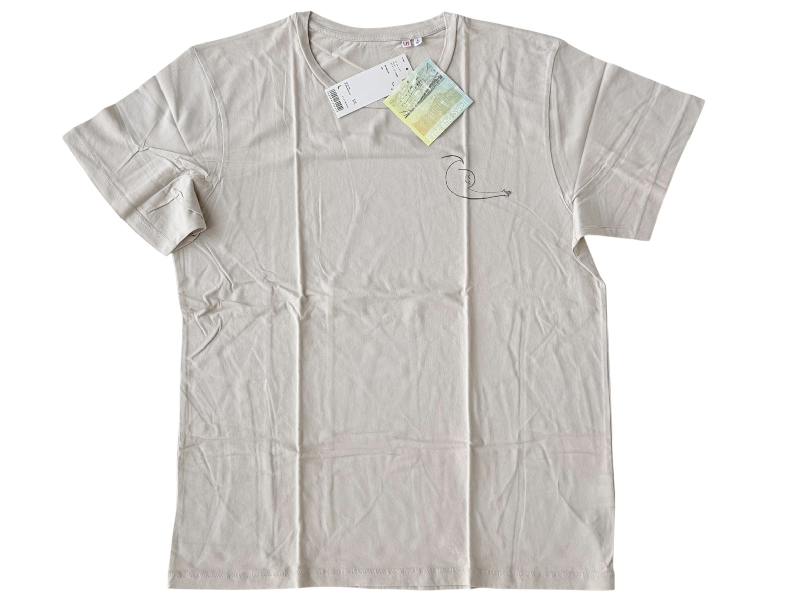Wellen surf x UNIQLO NWT T-Shirt Size L Japan