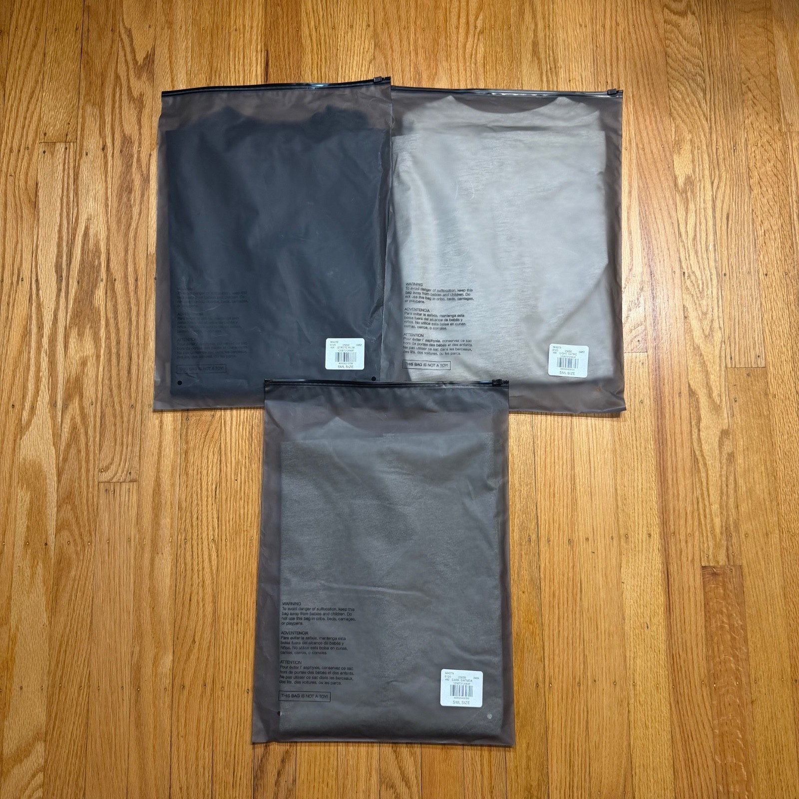 Authentic Fear Of God Essential T-Shirts |All Sizes XXS-XXL | 3 Colors Available