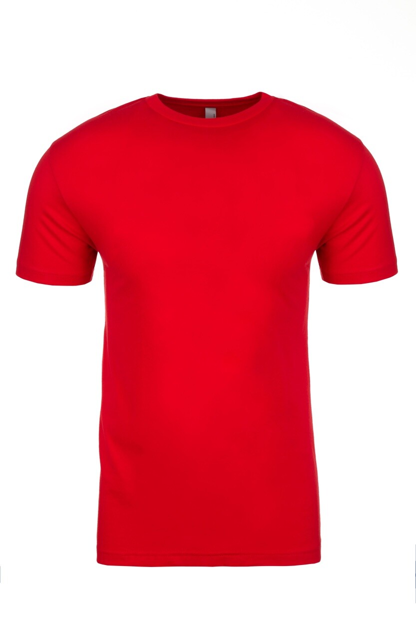 NL212 Next Level Apparel 6410 Unisex Sueded T-Shirt Pack Of 5