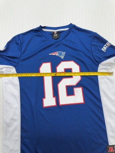 Fanatics Men’s Royal Blue Brady 12 NFL Jersey Size L